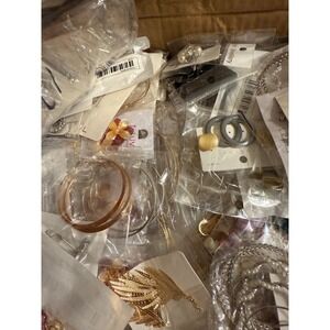 Wholesale Lot: 30 Earrings, Dangle, Post, Hoop, Gold/Silvertone Fashion